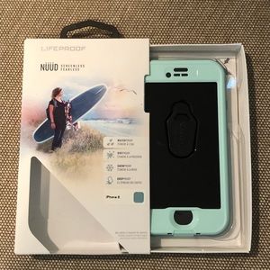 NIB LIFEPROOF NUUD IPHONE 8 CASE WATERPROOF